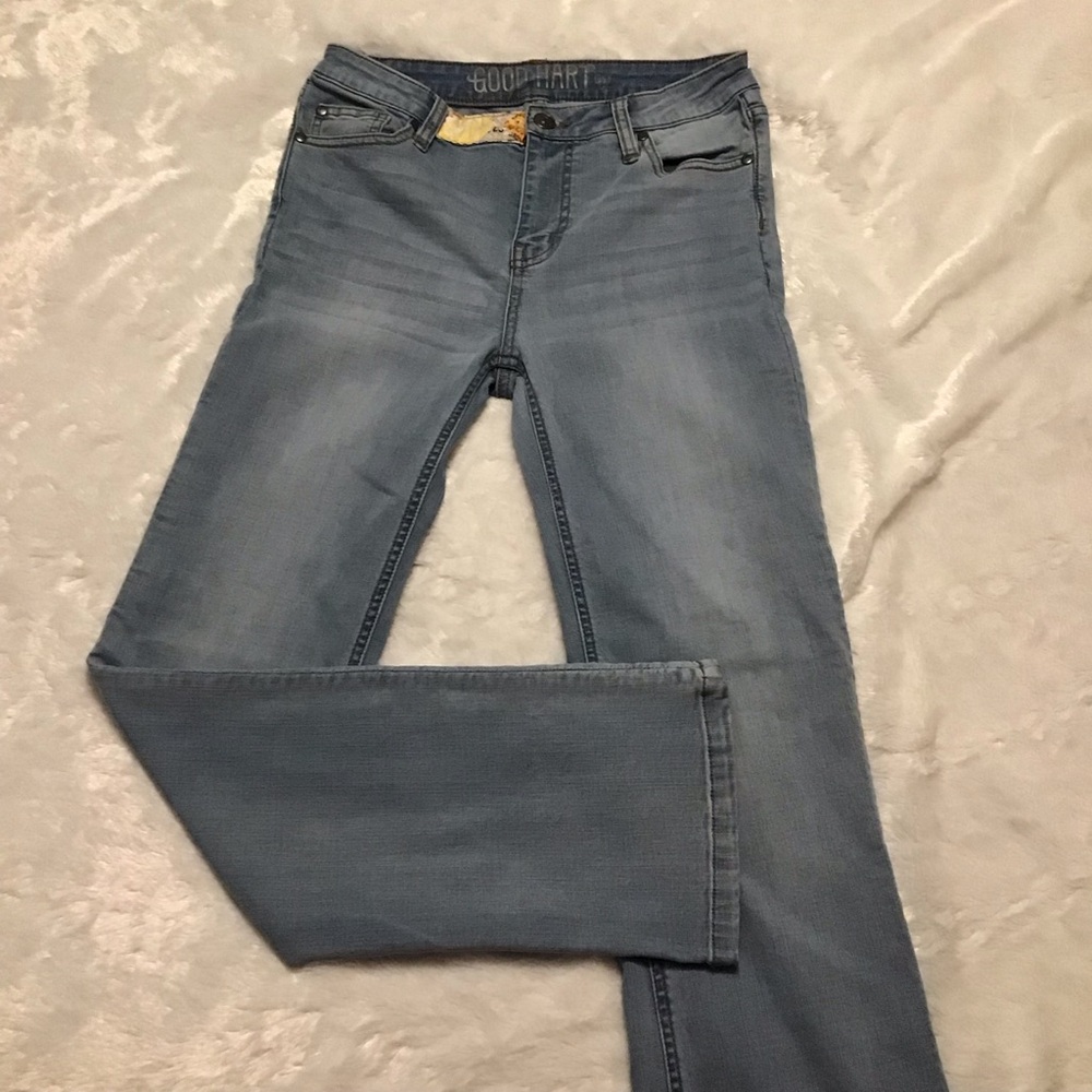 Good Hart by Matilda Jane, Windsor Straight Crop Jeans. Size 4